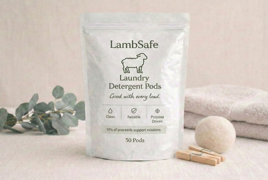 LambSafe Laundry Detergent Pods